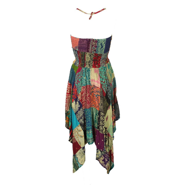 Patchwork Pixie Dress & Skirt