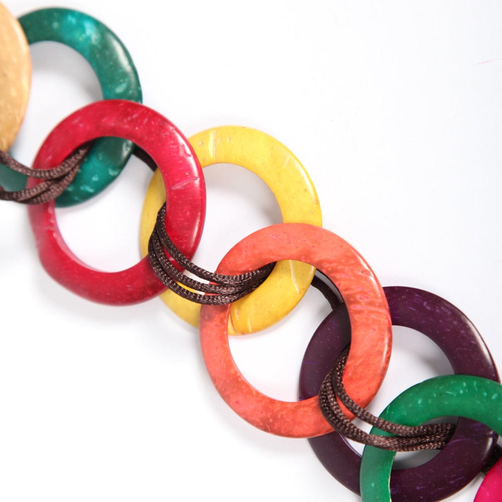 Coconut Shell Clothes Disk Coconut Shell Belt – The Hippy Clothing Co.