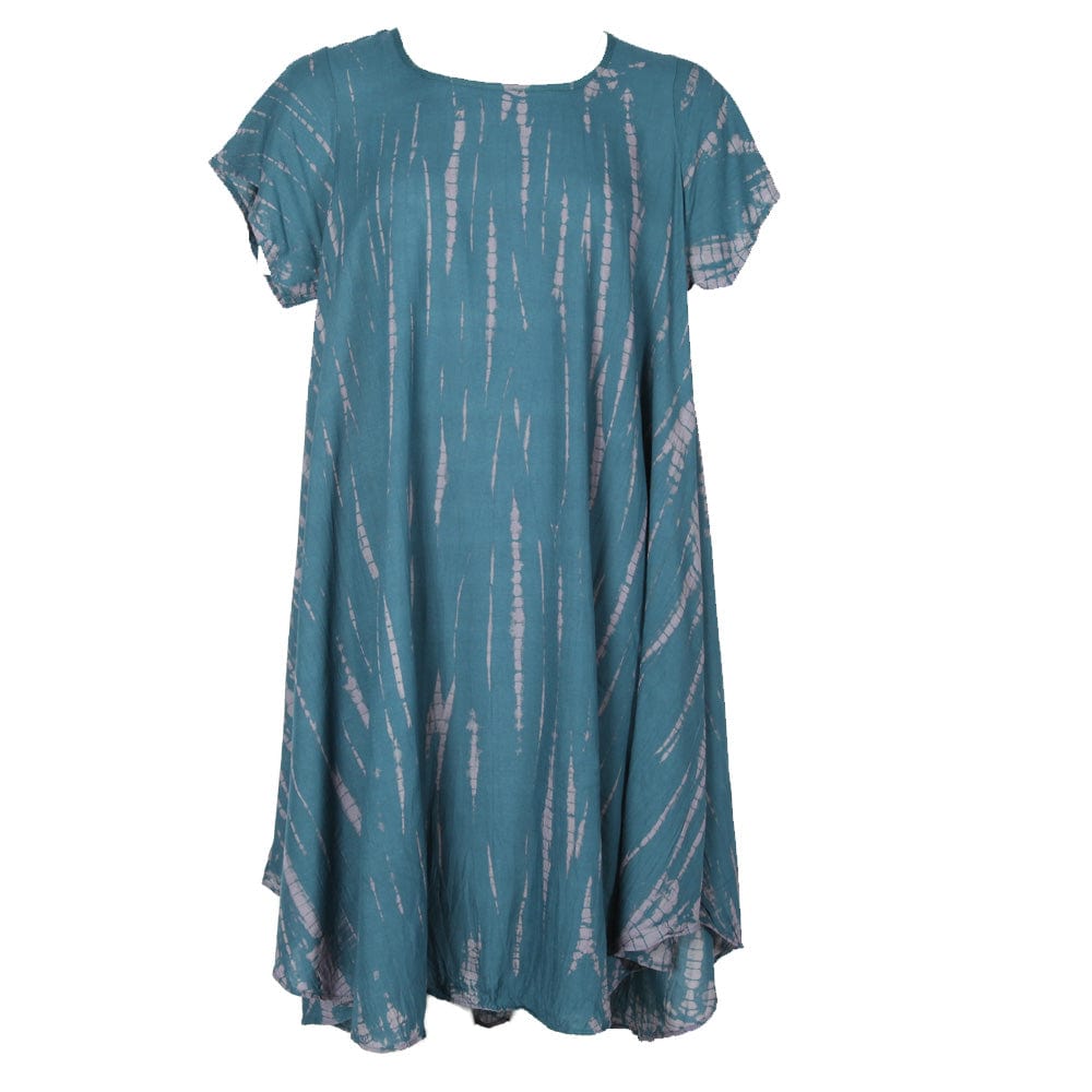 Tie Dye Smock Dress