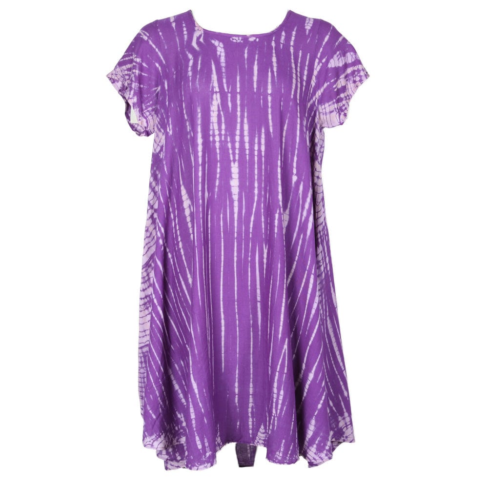 Tie Dye Smock Dress