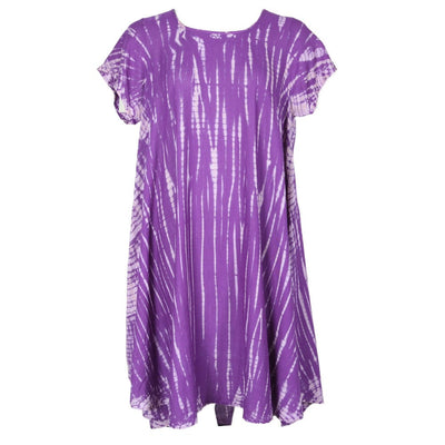 Tie Dye Smock Dress