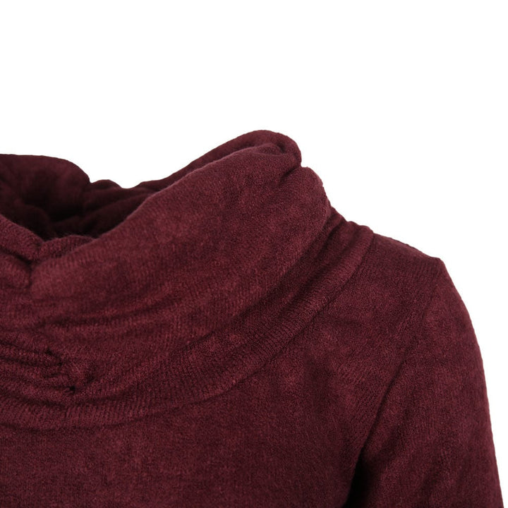 Split Cuff Hanky Hem Dress