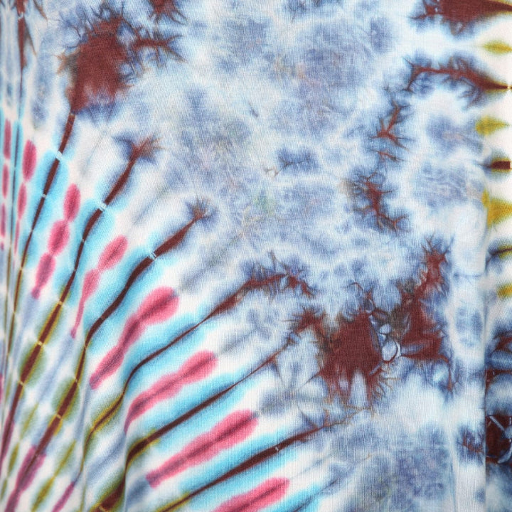 Tie Dye Circle Midi Dress
