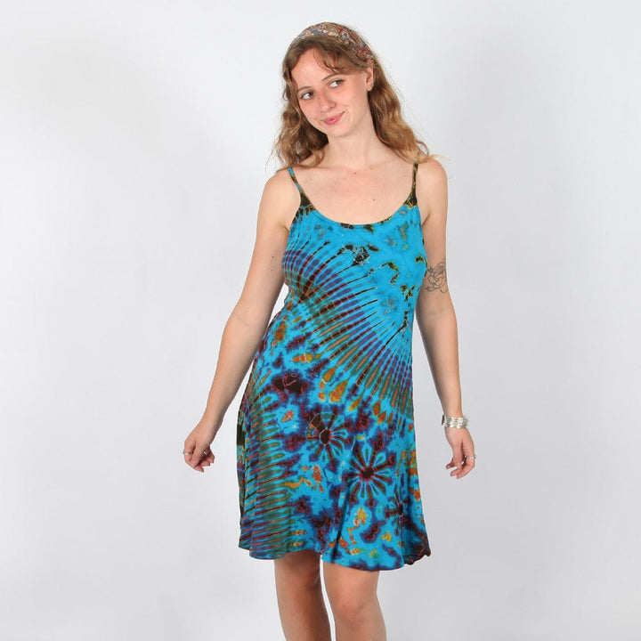 Tie Dye Cami Dress