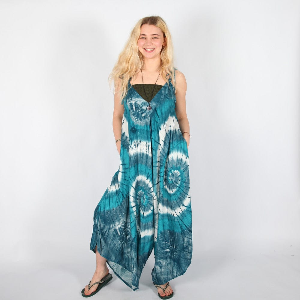Tie Dye Print Cami Jumpsuit – The Hippy Clothing - Main Image