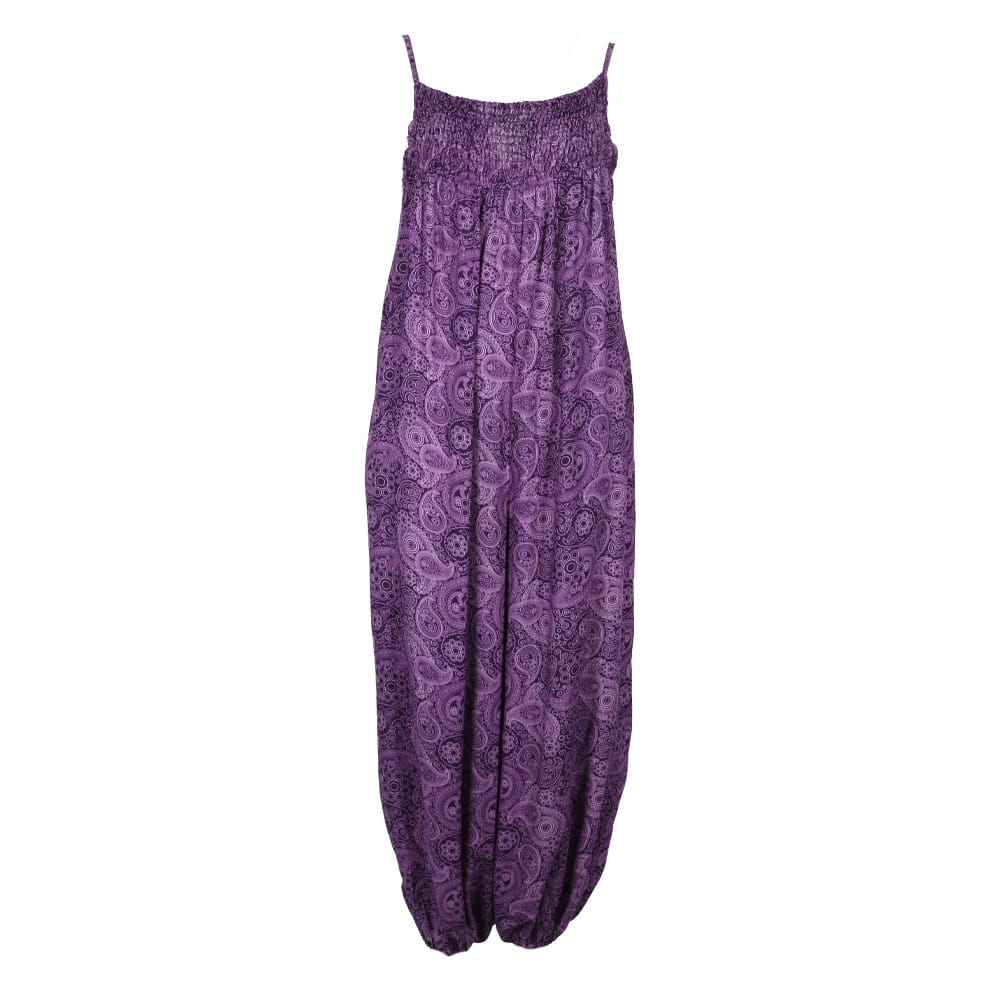 Paisley Print Cami Jumpsuit