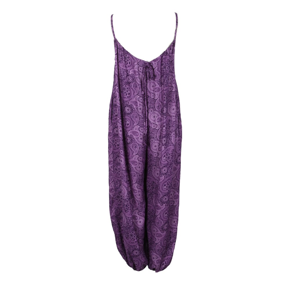 Paisley Print Cami Jumpsuit