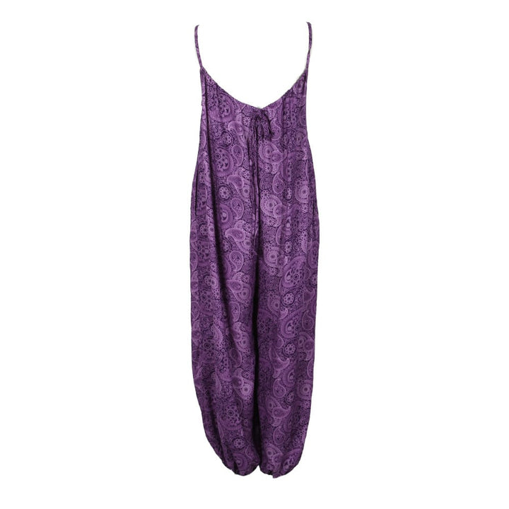 Paisley Print Cami Jumpsuit