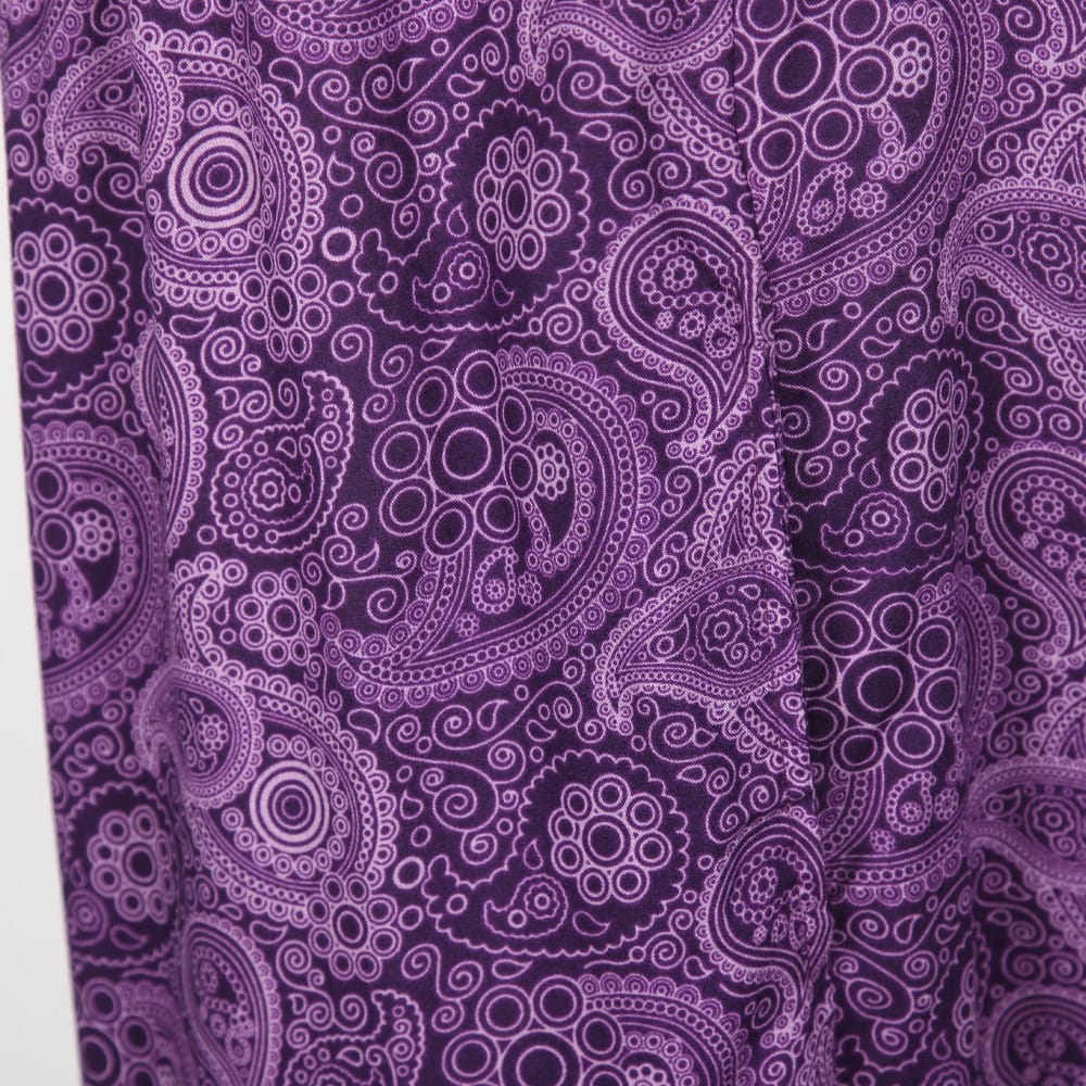 Paisley Print Cami Jumpsuit