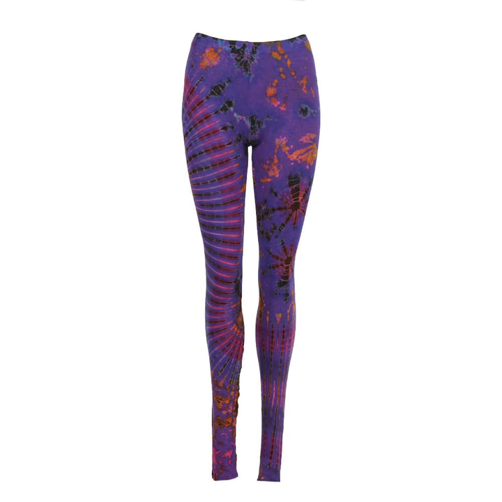 Tie Dye Stretch Leggings