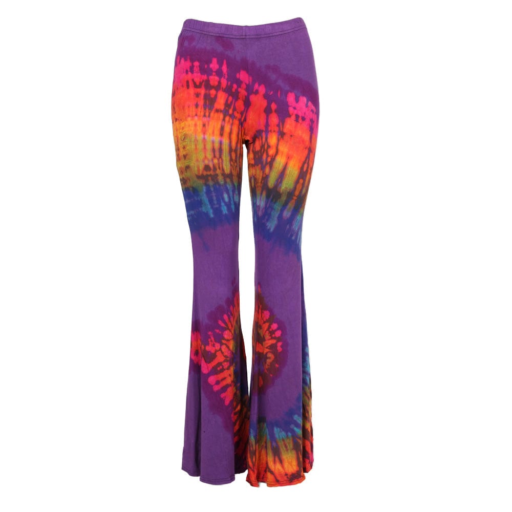 Tie Dye Jersey Flares – The Hippy Clothing Co.