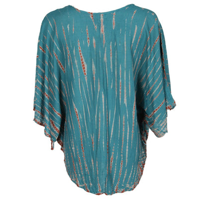 Batwing Poncho Top