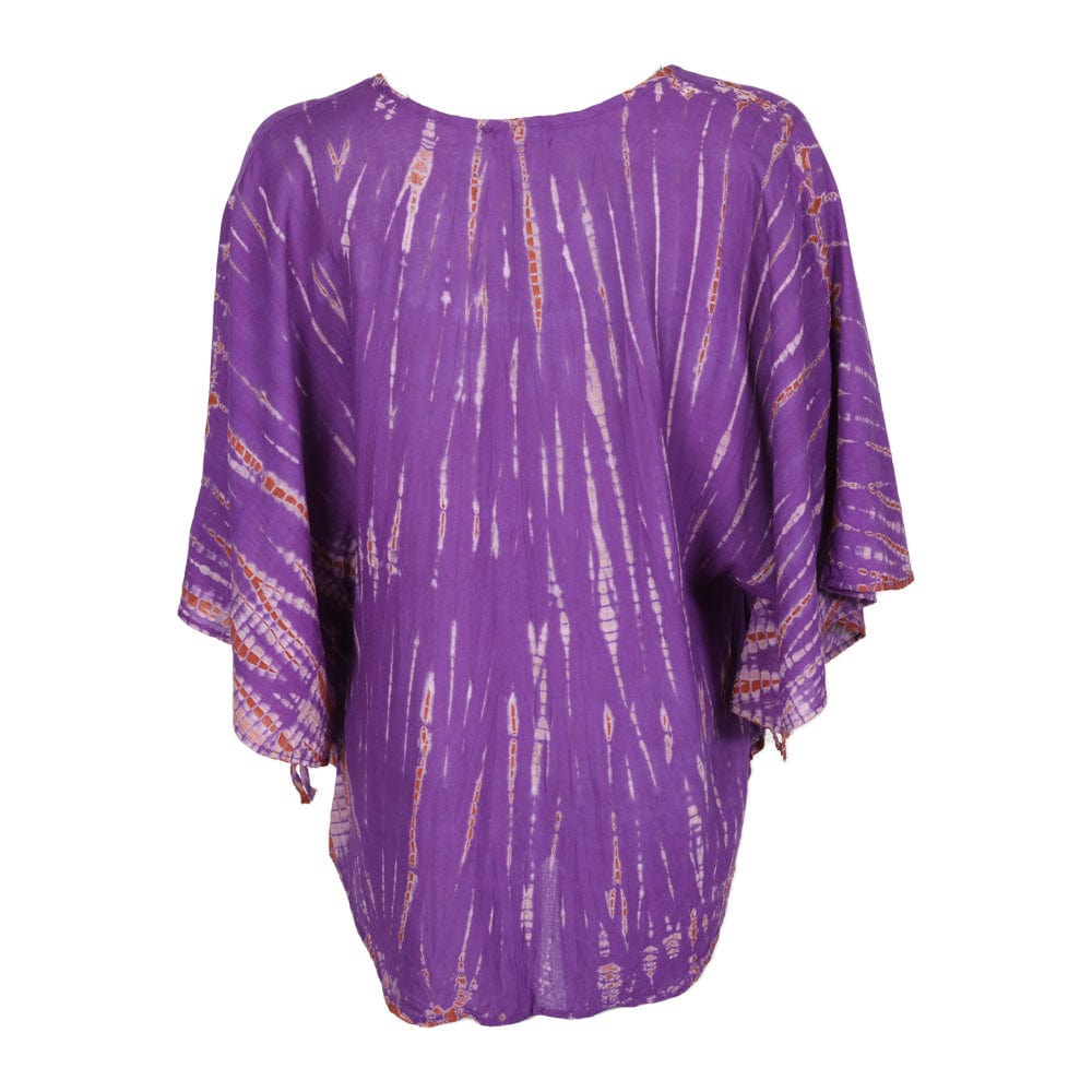 Batwing Poncho Top