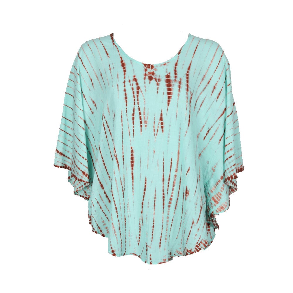 Batwing Poncho Top