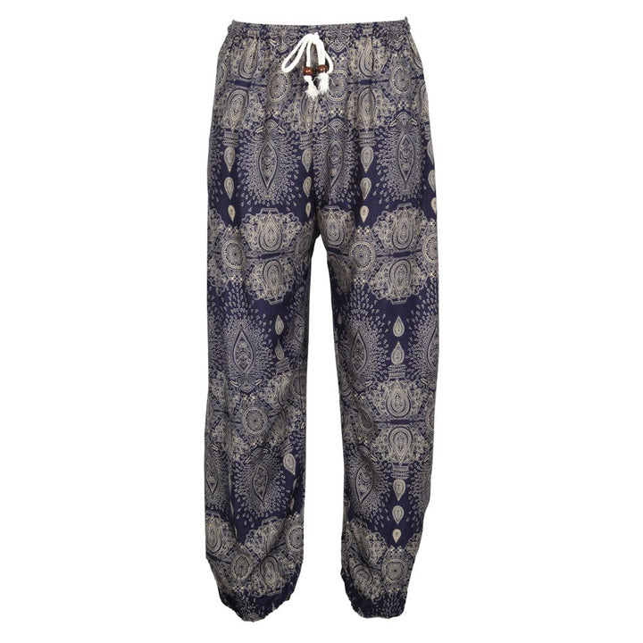 Mandala High Crotch Harem Pants