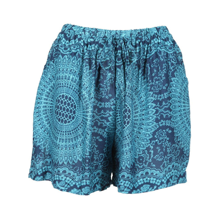 Mandala Print Shorts