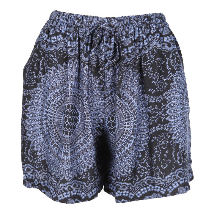 Mandala Print Shorts