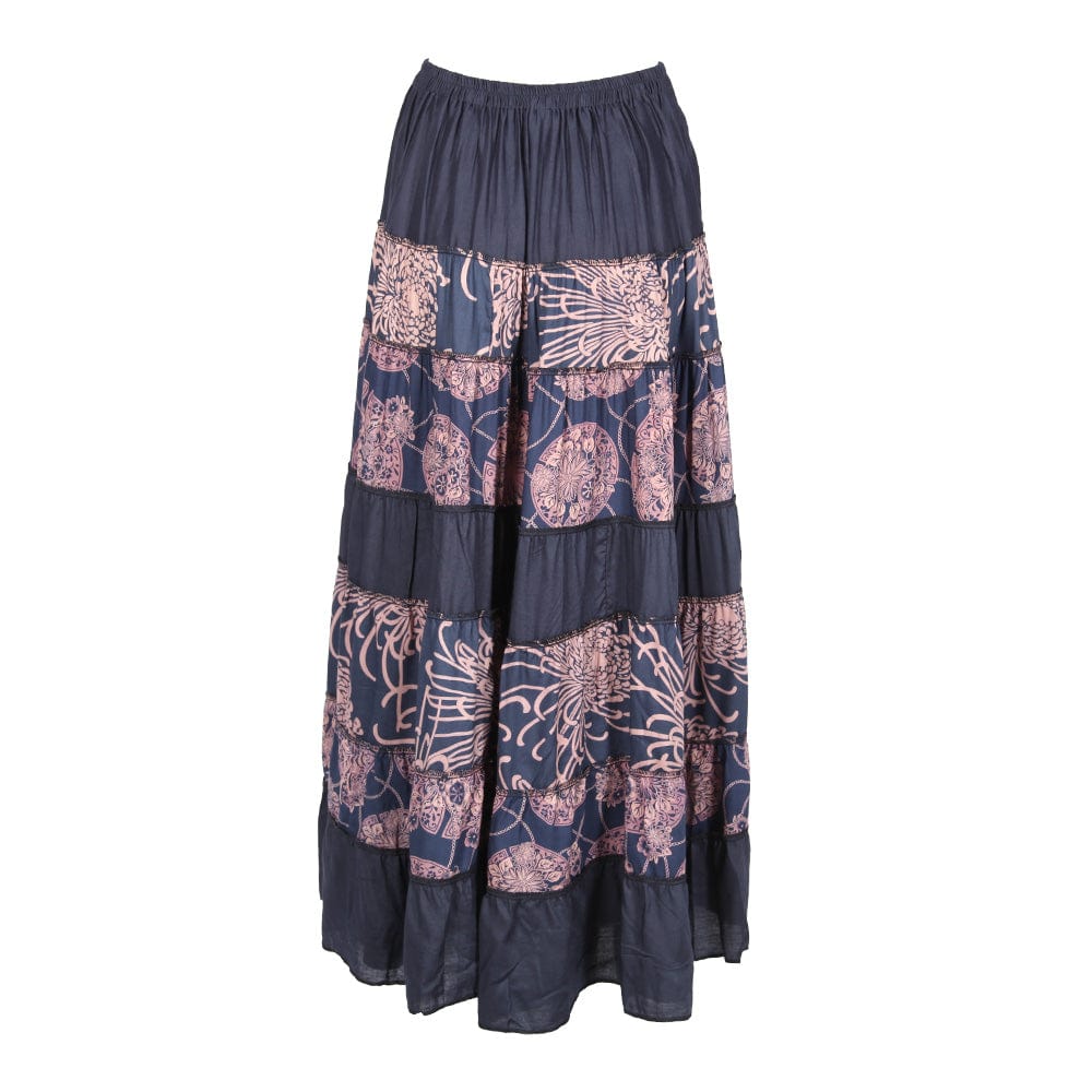 Chiang Mai Tiered Maxi Skirt