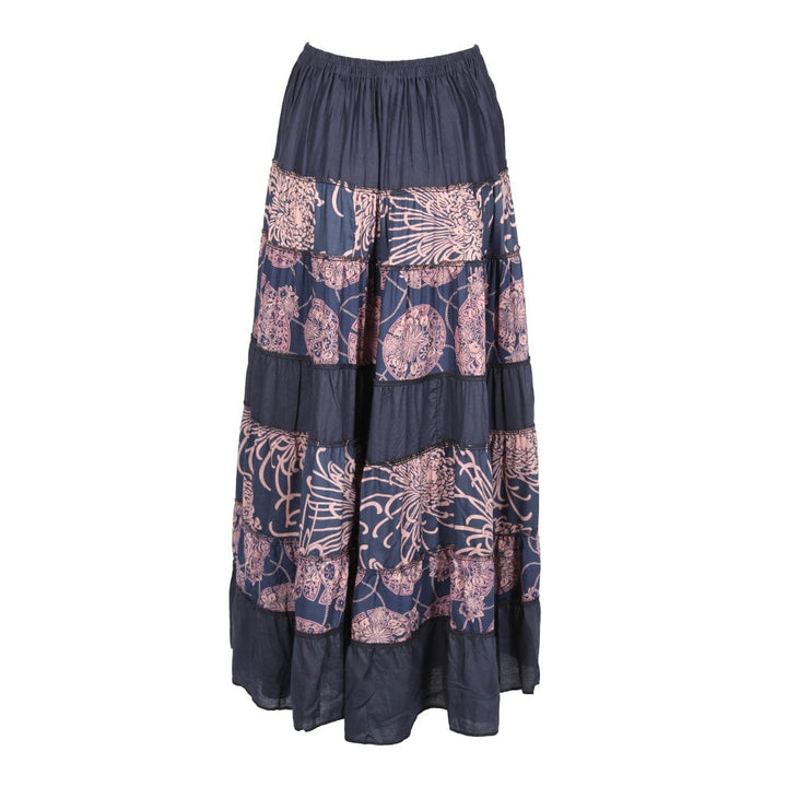 Chiang Mai Tiered Maxi Skirt
