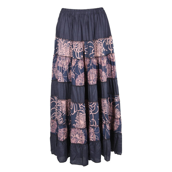 Chiang Mai Tiered Maxi Skirt