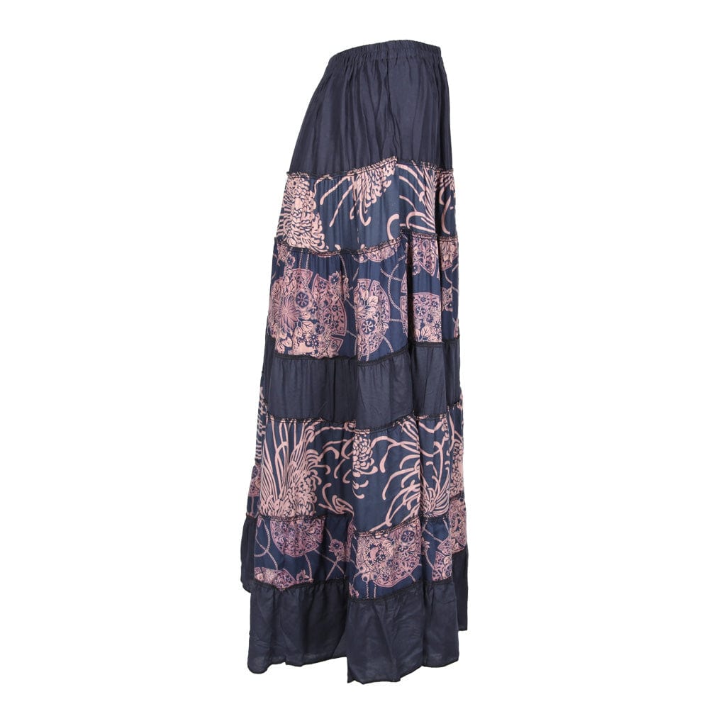 Chiang Mai Tiered Maxi Skirt