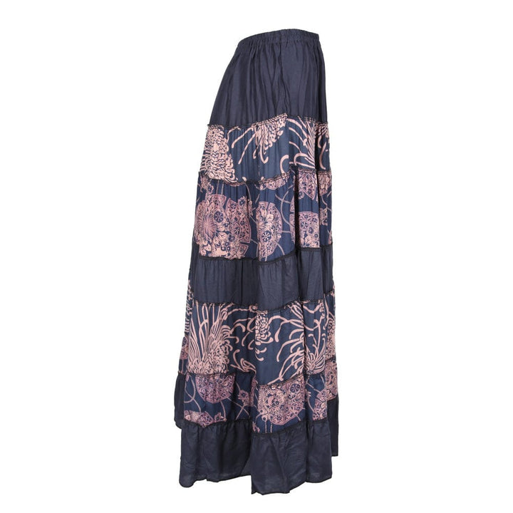 Chiang Mai Tiered Maxi Skirt