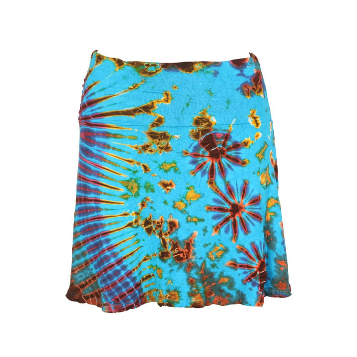Tie Dye Mini Skirt