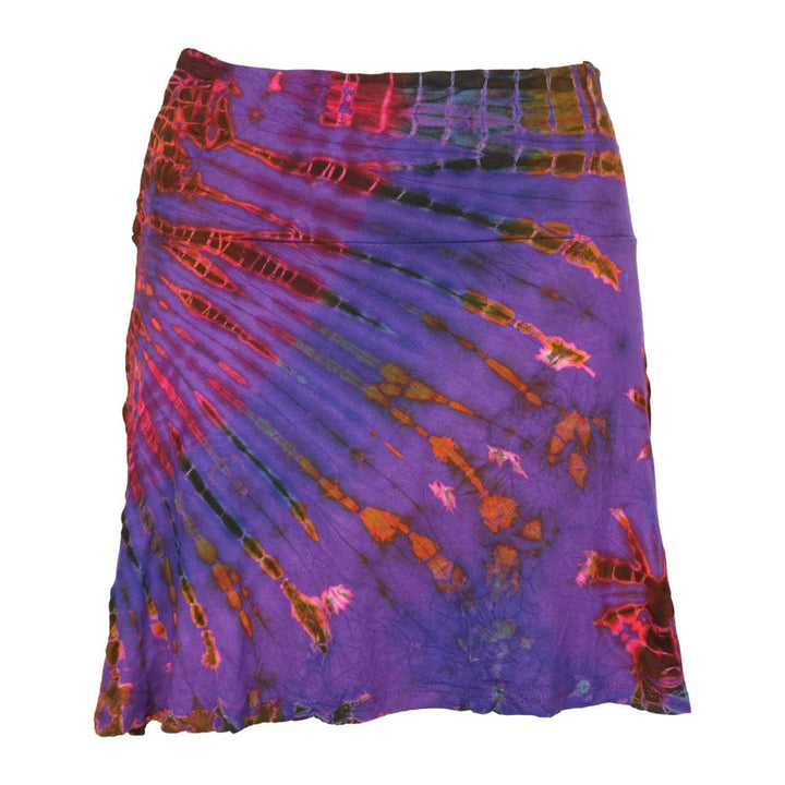 Tie Dye Mini Skirt