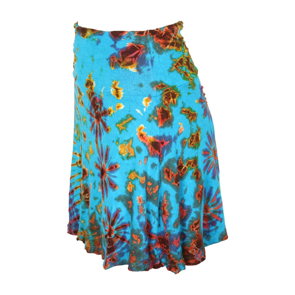 Tie Dye Mini Skirt