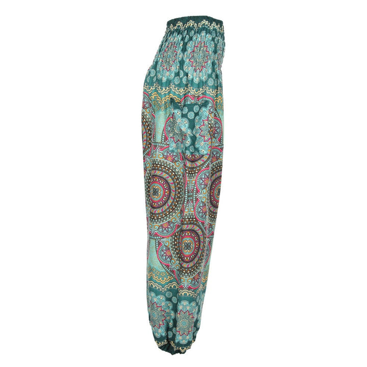 Mandala Floral Harem Pants