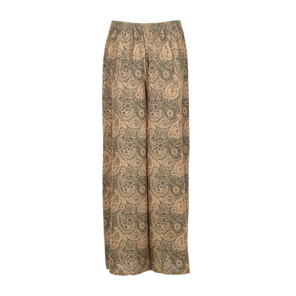 Paisley Wrap Trousers