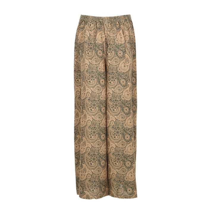 Paisley Wrap Trousers