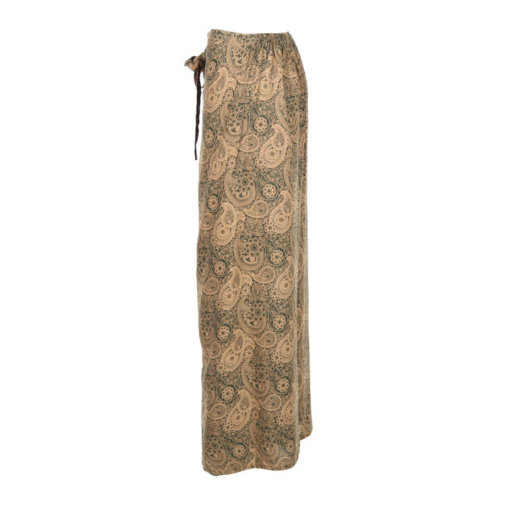 Paisley Wrap Trousers