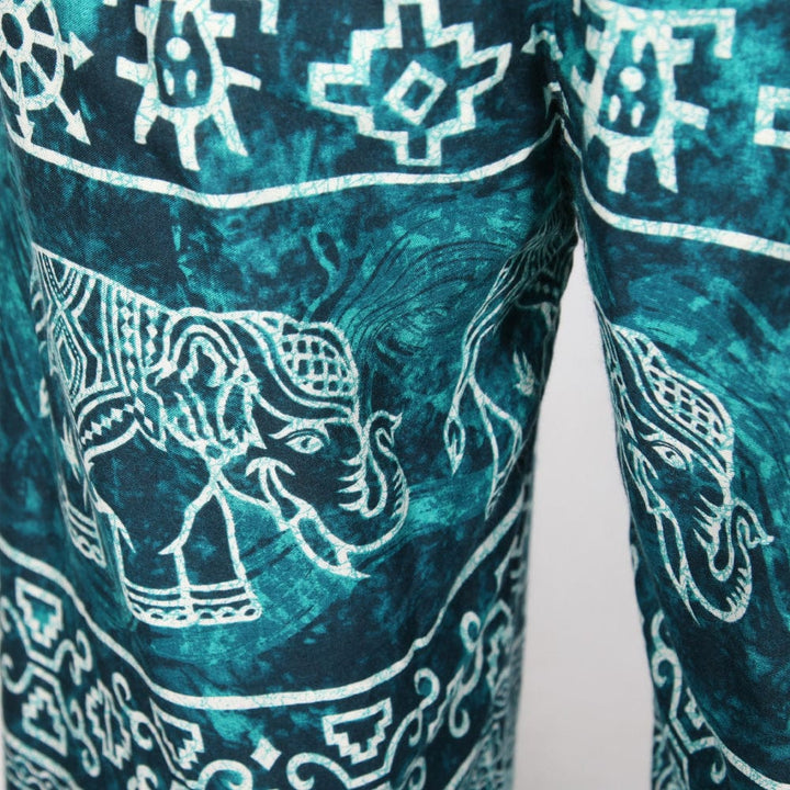 Rupestre Elephant Harem Pants