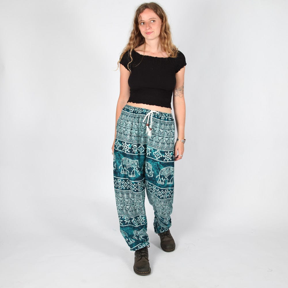 Rupestre Elephant Harem Pants