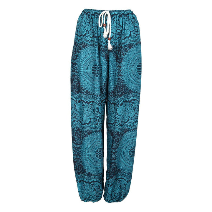 Floral Mandala Jogger Harem Pants