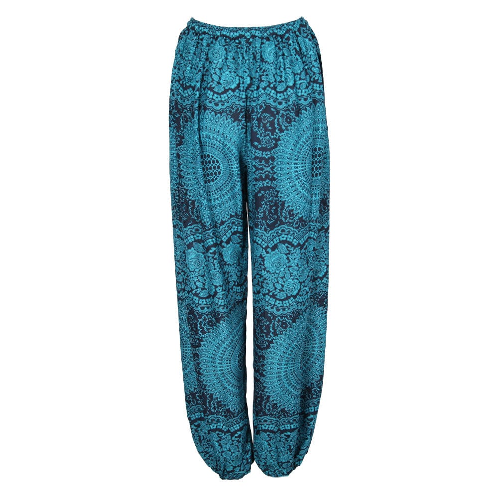 Floral Mandala Jogger Harem Pants