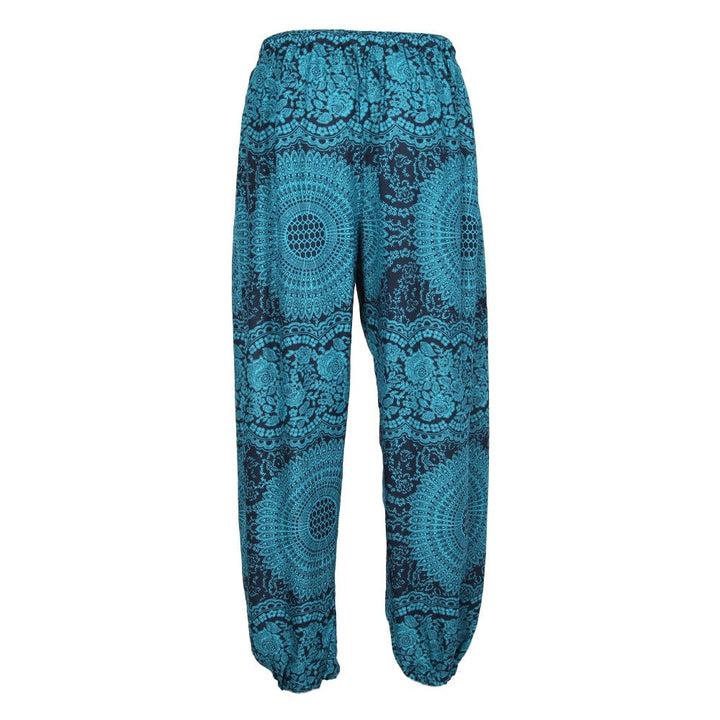 Floral Mandala Jogger Harem Pants