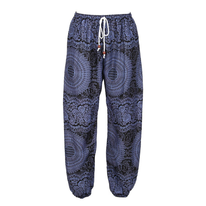 Floral Mandala Jogger Harem Pants