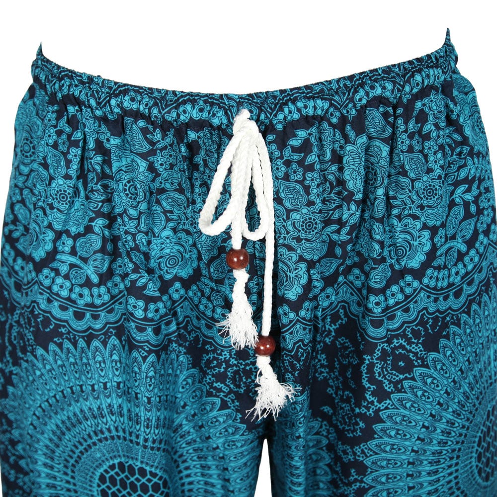 Floral Mandala Jogger Harem Pants