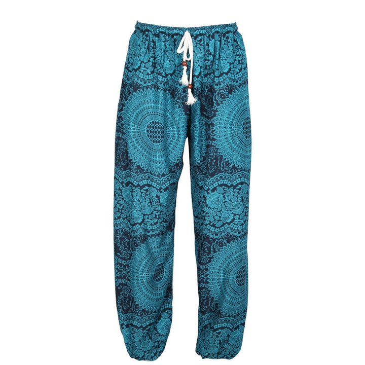 Floral Mandala Jogger Harem Pants