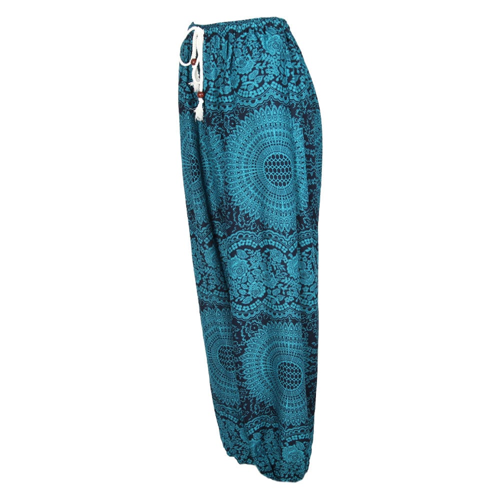 Floral Mandala Jogger Harem Pants