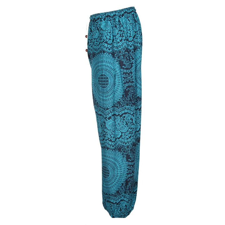 Floral Mandala Jogger Harem Pants