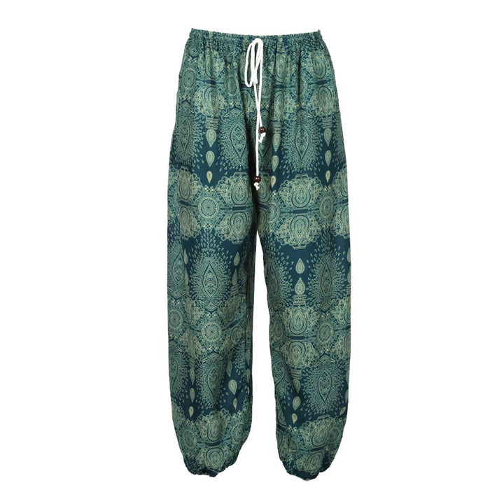 Mandala High Crotch Harem Pants