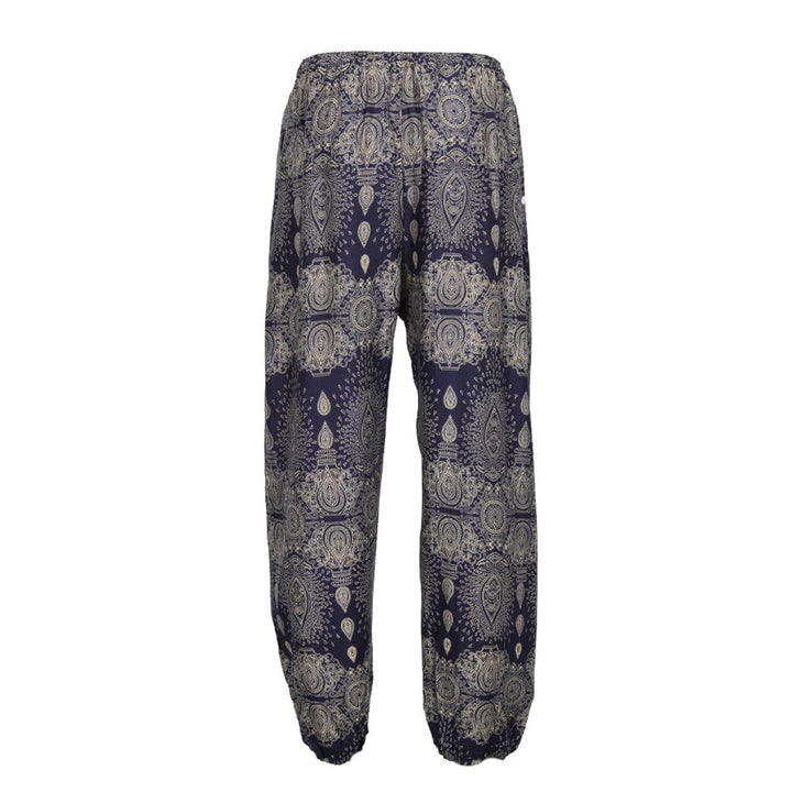 Mandala High Crotch Harem Pants