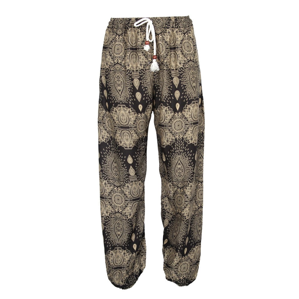 Mandala High Crotch Harem Pants