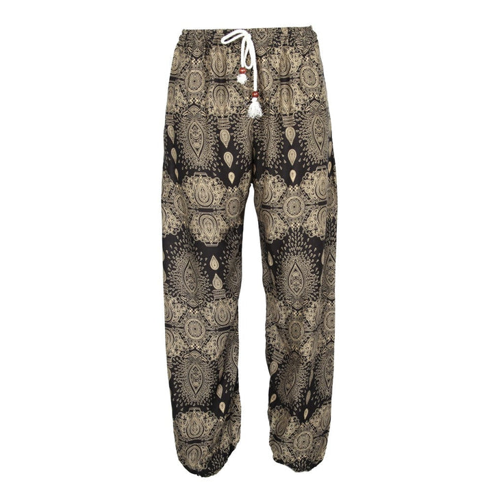 Mandala High Crotch Harem Pants