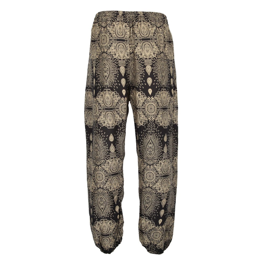 Mandala High Crotch Harem Pants