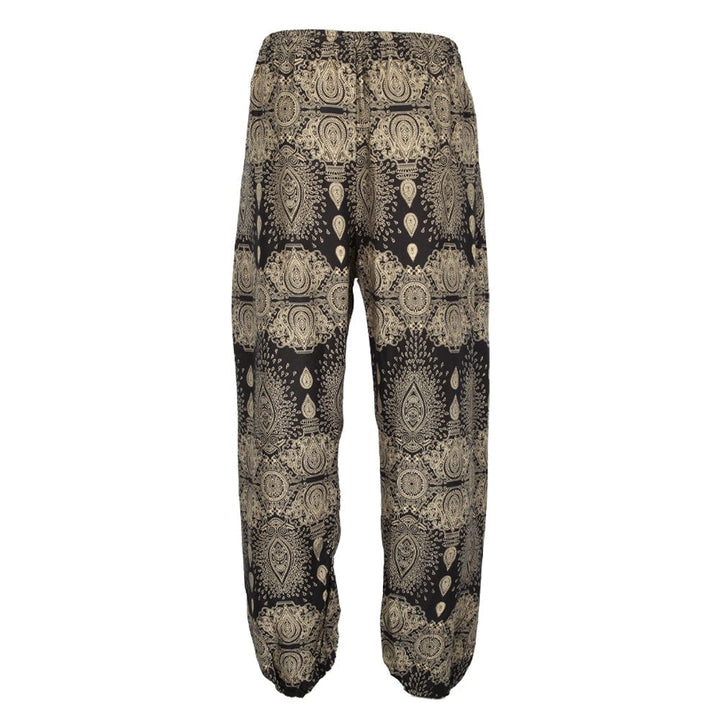 Mandala High Crotch Harem Pants