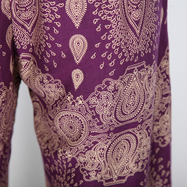 Mandala High Crotch Harem Pants